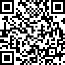 Ein QR-Code der zu der entsprechenden Website verlinkt